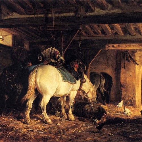 Artist: Charles Emile Jacque