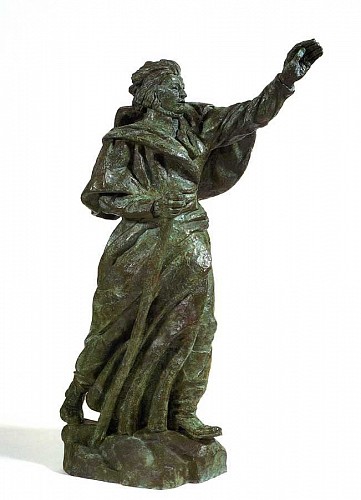 Antoine Bourdelle Adam Mickiewicz (Le Poete)
