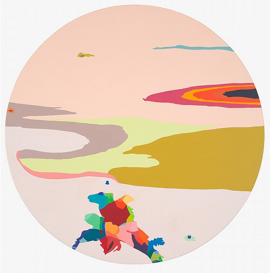 Beth Reisman, Twister, 2010
Acrylic on panel, 23 x 23 in. (58.4 x 58.4 cm)
REI-001-PA
$4,000