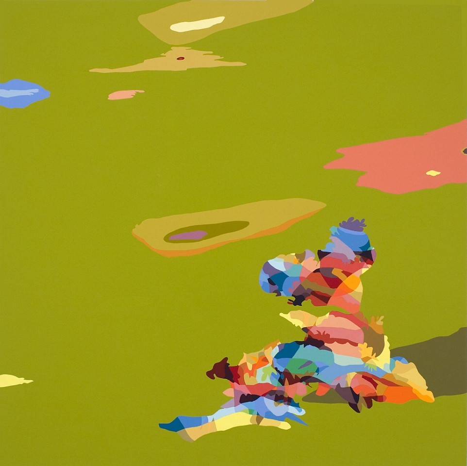 Beth Reisman, London Calling, 2007
Acrylic on panel, 36 x 36 in. (91.4 x 91.4 cm)
REI-008-PA
$6,000