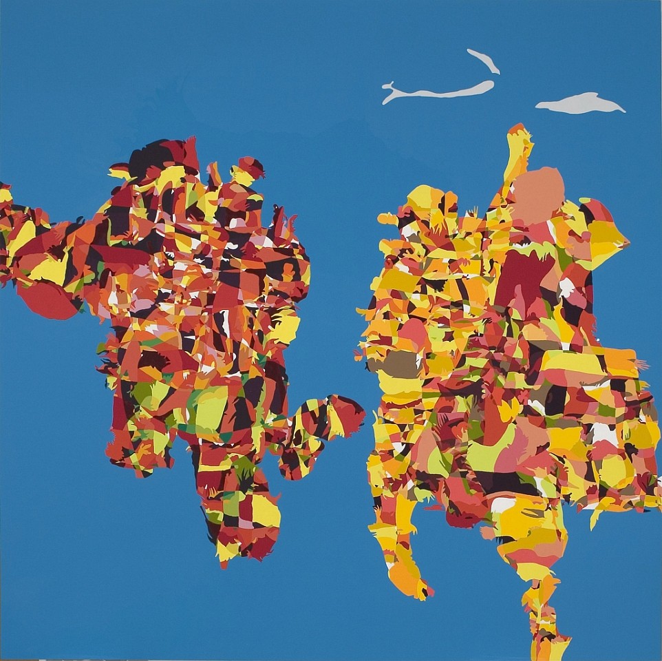 Beth Reisman, Skyscape (Sisters), 2006
Acrylic on panel, 60 x 60 in. (152.4 x 152.4 cm)
REI-009-PA
$12,000