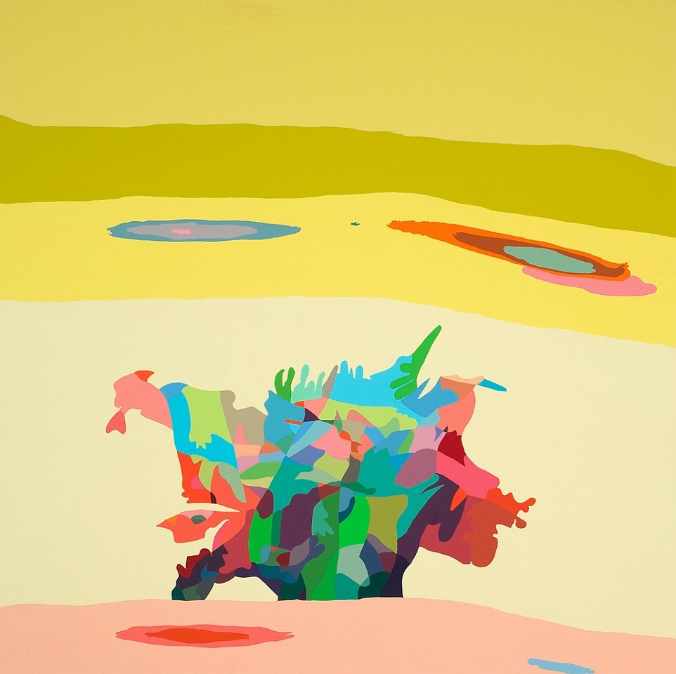 Beth Reisman, One Nation Under a Groove, 2009
Acrylic on panel, 34 x 34 in. (86.4 x 86.4 cm)
REI-014-PA
$6,000