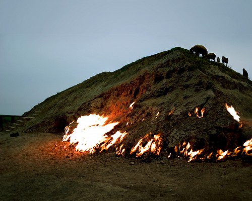 Exhibition: Landscapes, Work: Oliver Wasow Baku, Azerbaijan