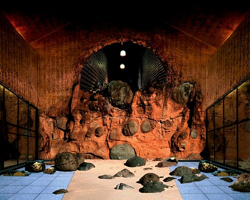 Work: Oliver Wasow Vipassana Meditation Center, Teheran, Iran