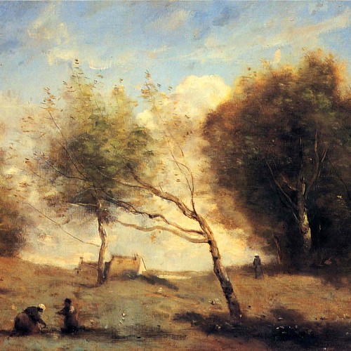 Exhibition: Barbizon School Highlights, Jean Baptiste Camille Corot