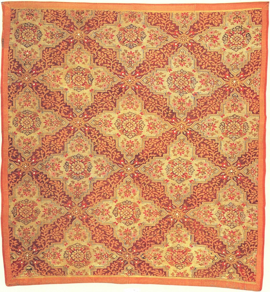 19th Century FRENCH, Louis-Phillipe Aubusson Fragmentary Rug, mid. 19th Century
Wool, 98 x 87 inches
FRE-004
7,500