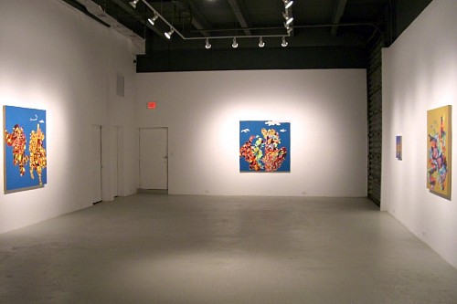 Beth Reisman: Phoenicia - Installation View 