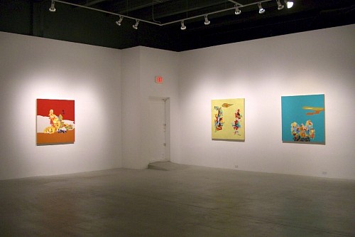 Beth Reisman: Phoenicia - Installation View 